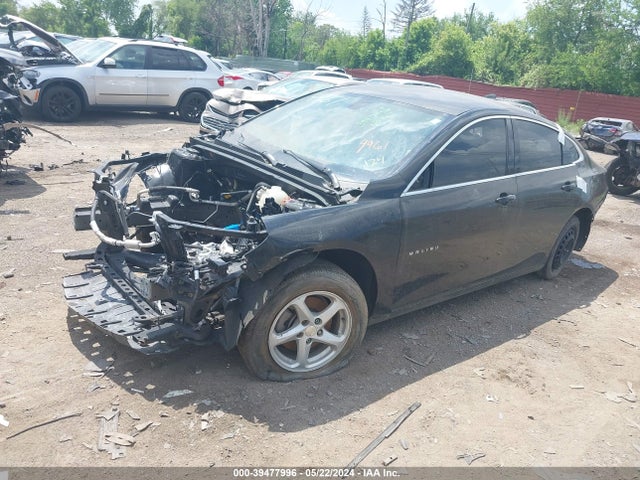 Chevrolet MALIBU LT 2018 1G1ZD5ST1JF204961 Image 2