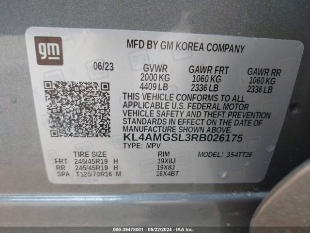 2024 BUICK ENCORE GX KL4AMGSL3RB026175 Photo 8