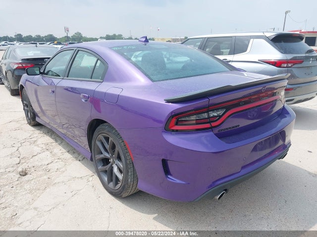 Dodge CHARGER GT 2023 2C3CDXHG4PH615852 Image 3