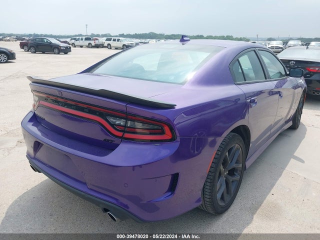 Dodge CHARGER GT 2023 2C3CDXHG4PH615852 Image 4