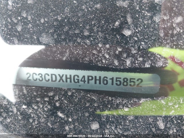Dodge CHARGER GT 2023 2C3CDXHG4PH615852 Image 9