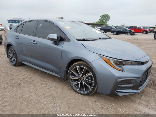 Toyota COROLLA SE 2022 JTDS4MCEXN3500510 main image
