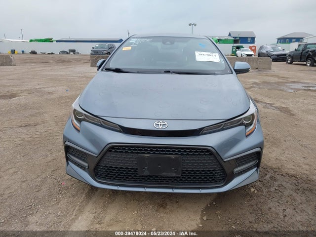 Toyota COROLLA SE 2022 JTDS4MCEXN3500510 Image 12