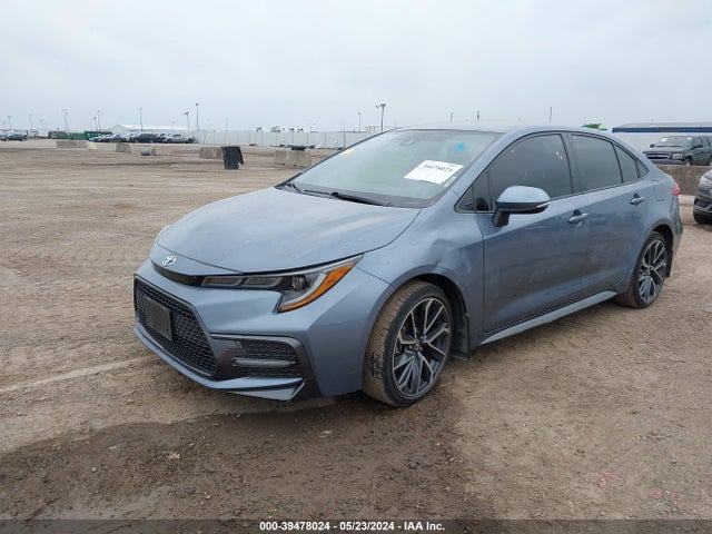 Toyota COROLLA SE 2022 JTDS4MCEXN3500510 Image 2