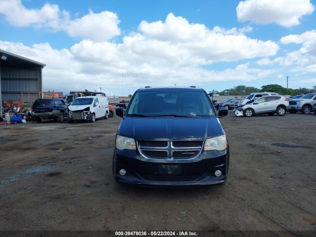 39478036 :رقم المزاد ، 2C4RDGDG1DR731303 vin ، 2013 Dodge Grand Caravan Crew مزاد بيع