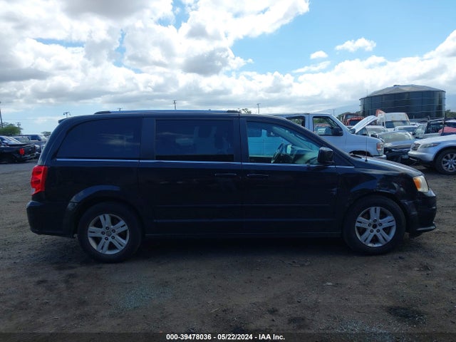 39478036 :رقم المزاد ، 2C4RDGDG1DR731303 vin ، 2013 Dodge Grand Caravan Crew مزاد بيع
