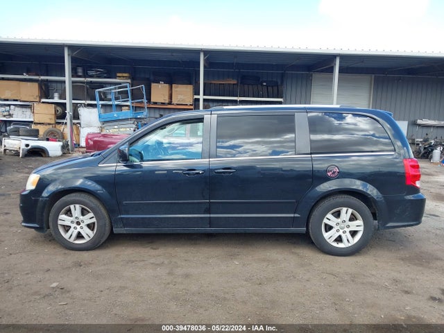 39478036 :رقم المزاد ، 2C4RDGDG1DR731303 vin ، 2013 Dodge Grand Caravan Crew مزاد بيع