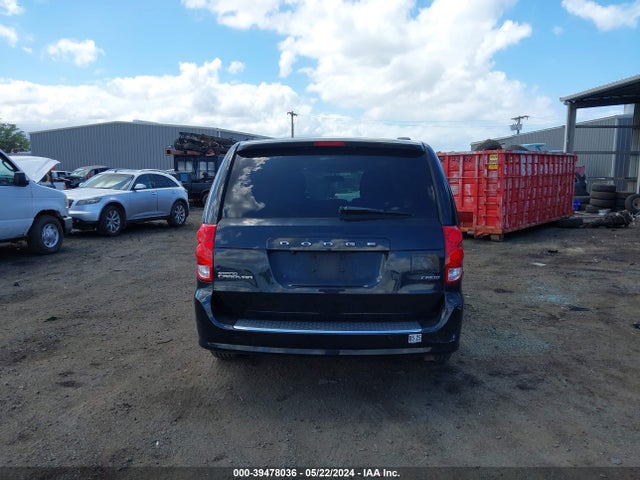 39478036 :رقم المزاد ، 2C4RDGDG1DR731303 vin ، 2013 Dodge Grand Caravan Crew مزاد بيع
