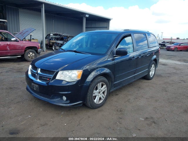 39478036 :رقم المزاد ، 2C4RDGDG1DR731303 vin ، 2013 Dodge Grand Caravan Crew مزاد بيع