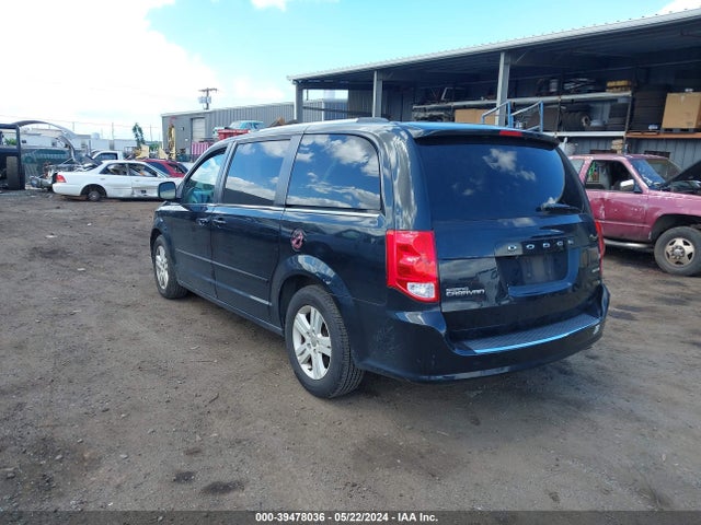 39478036 :رقم المزاد ، 2C4RDGDG1DR731303 vin ، 2013 Dodge Grand Caravan Crew مزاد بيع
