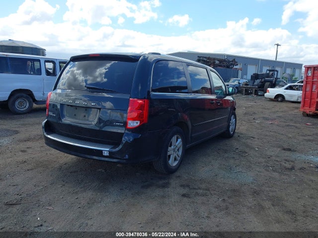 39478036 :رقم المزاد ، 2C4RDGDG1DR731303 vin ، 2013 Dodge Grand Caravan Crew مزاد بيع