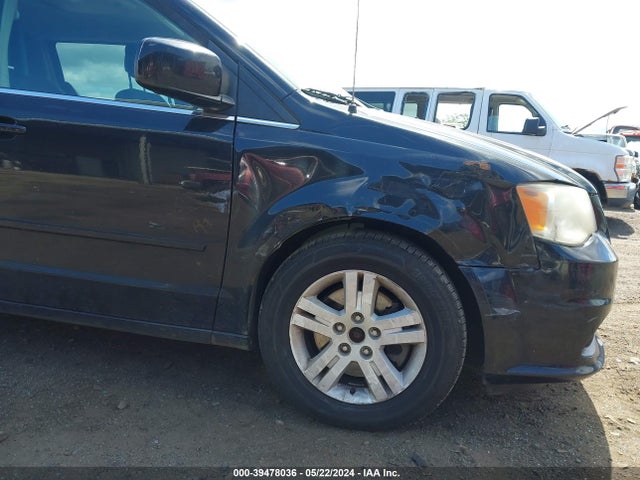 39478036 :رقم المزاد ، 2C4RDGDG1DR731303 vin ، 2013 Dodge Grand Caravan Crew مزاد بيع