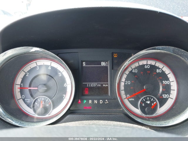 39478036 :رقم المزاد ، 2C4RDGDG1DR731303 vin ، 2013 Dodge Grand Caravan Crew مزاد بيع