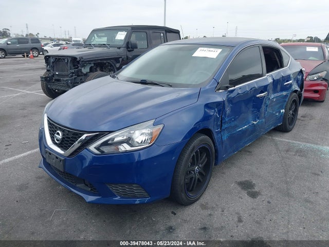 Nissan SENTRA SV 2018 3N1AB7AP4JY227401 Image 2