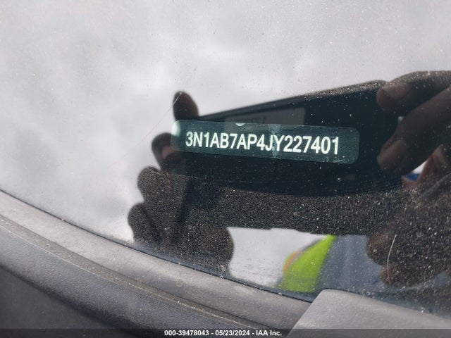 Nissan SENTRA SV 2018 3N1AB7AP4JY227401 Image 9