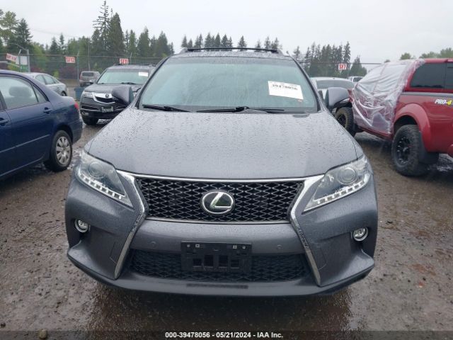 2T2BK1BA4FC280207 Lexus Rx 350 F Sport