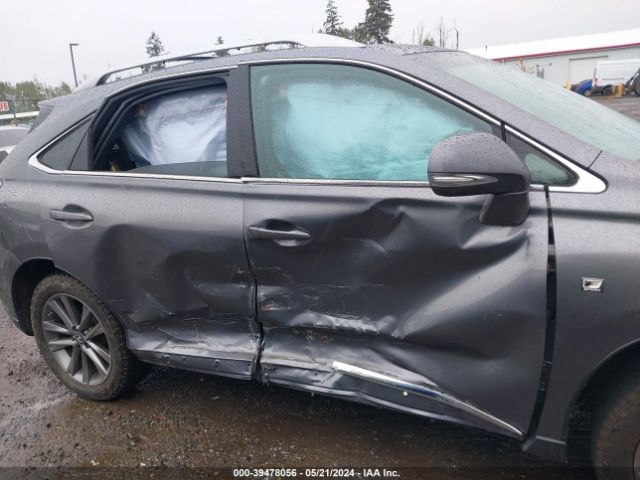 2T2BK1BA4FC280207 Lexus Rx 350 F Sport