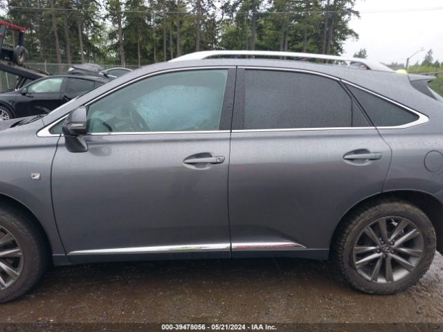 2T2BK1BA4FC280207 Lexus Rx 350 F Sport