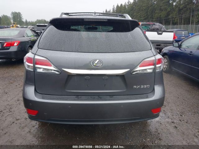 2T2BK1BA4FC280207 Lexus Rx 350 F Sport