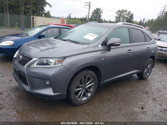 2T2BK1BA4FC280207 Lexus Rx 350 F Sport