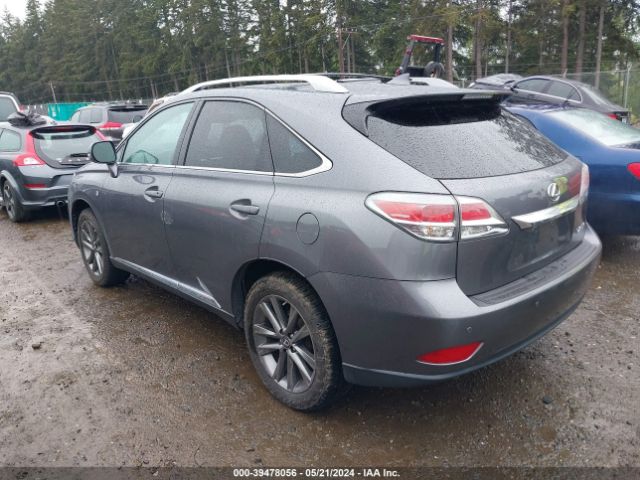 2T2BK1BA4FC280207 Lexus Rx 350 F Sport
