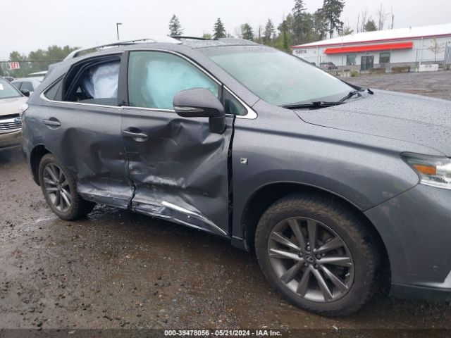 2T2BK1BA4FC280207 Lexus Rx 350 F Sport