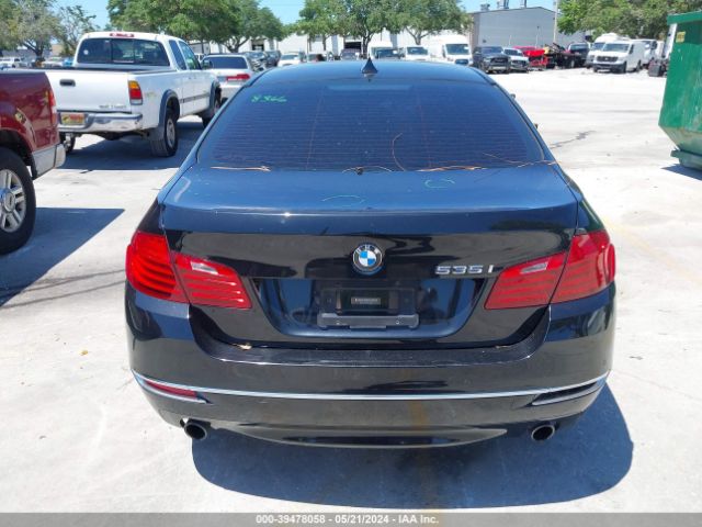WBA5B1C58GG130216 BMW 535i