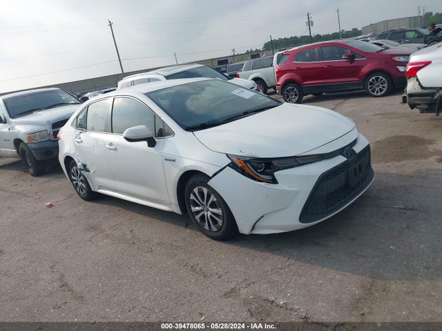 Toyota Corolla Hybrid Le 2021 JTDEAMDE8MJ003292 main image