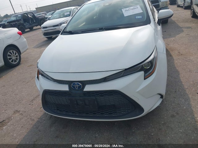 Toyota Corolla Hybrid Le 2021 JTDEAMDE8MJ003292 Image 12