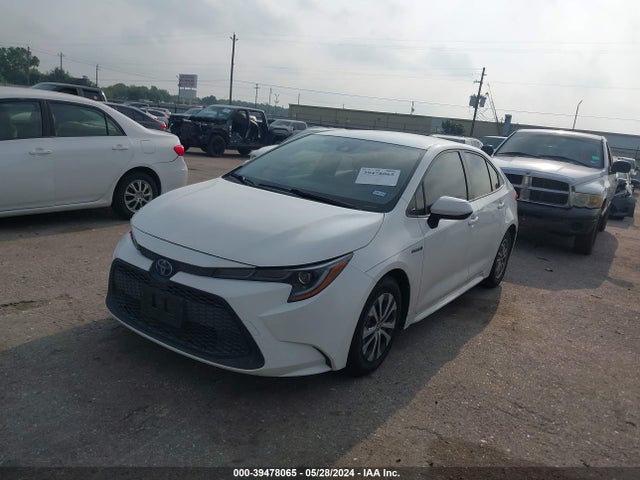 Toyota Corolla Hybrid Le 2021 JTDEAMDE8MJ003292 Image 2