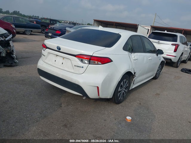 Toyota Corolla Hybrid Le 2021 JTDEAMDE8MJ003292 Image 4