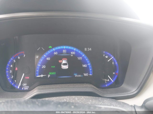 Toyota Corolla Hybrid Le 2021 JTDEAMDE8MJ003292 Image 7