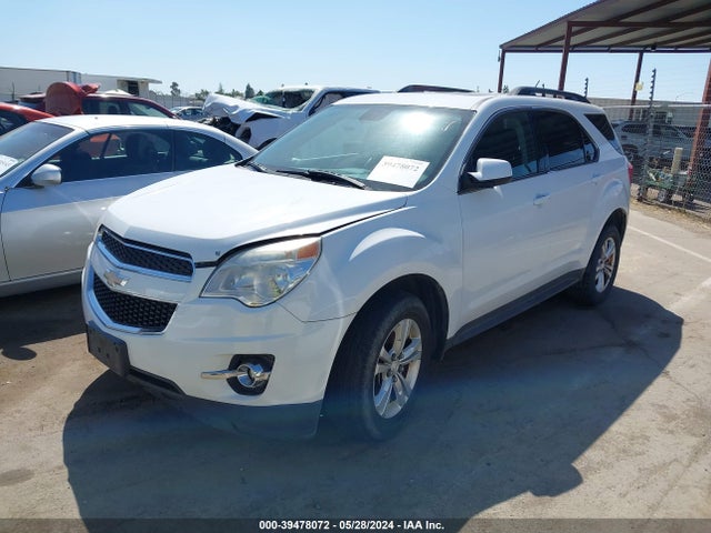 Chevrolet Equinox 2lt 2014 2GNALCEK4E6277358 Image 2