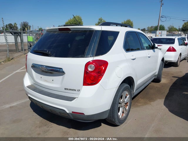 Chevrolet Equinox 2lt 2014 2GNALCEK4E6277358 Image 4