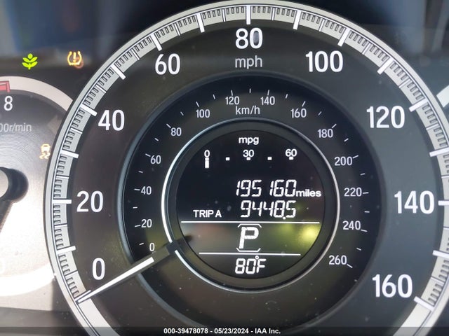 Honda ACCORD EX 2017 1HGCR2F77HA087888 Image 16