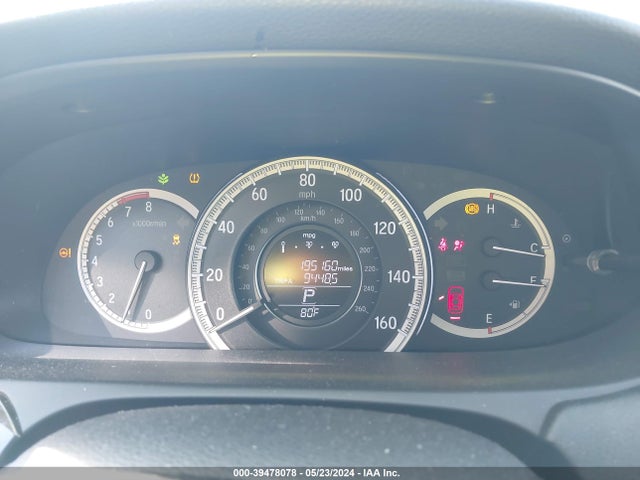 Honda ACCORD EX 2017 1HGCR2F77HA087888 Image 7