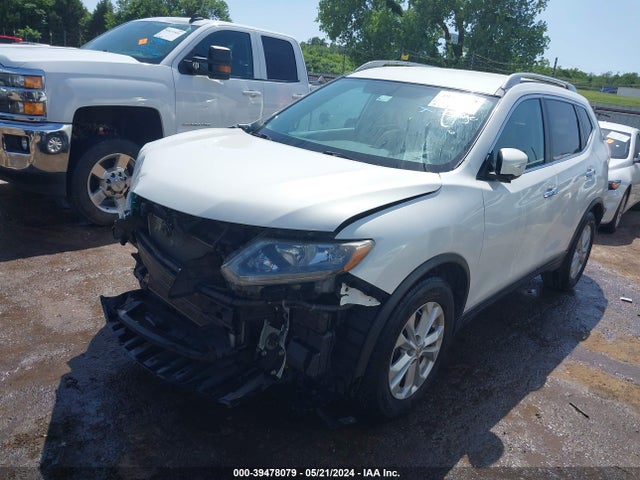 Nissan ROGUE SV 2014 5N1AT2MTXEC772082 Image 2