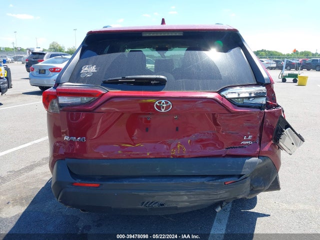 Toyota RAV4 LE 2020 JTMF1RFV6LD050154 Image 16