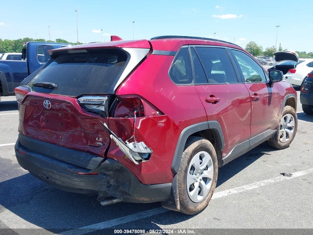 Toyota RAV4 LE 2020 JTMF1RFV6LD050154 Image 4
