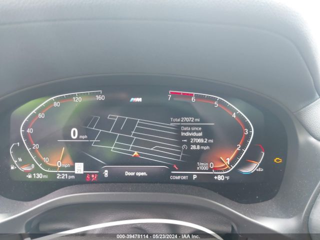 5UX33DT09P9P93102 BMW X4 Xdrive30i