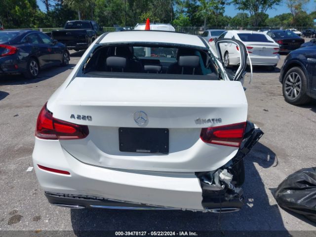 WDD3G4FB8KW026750 Mercedes-Benz A 220 4matic