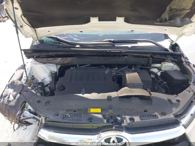 Toyota Highlander Xle V6 2016 5TDKKRFH7GS127761 Image 10