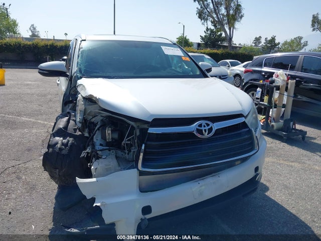 Toyota Highlander Xle V6 2016 5TDKKRFH7GS127761 Image 12