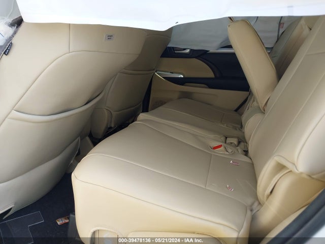 Toyota Highlander Xle V6 2016 5TDKKRFH7GS127761 Image 8