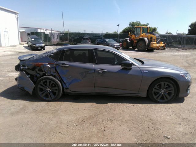 19UUB5F5XMA010970 Acura Tlx A-spec Package