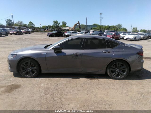 19UUB5F5XMA010970 Acura Tlx A-spec Package