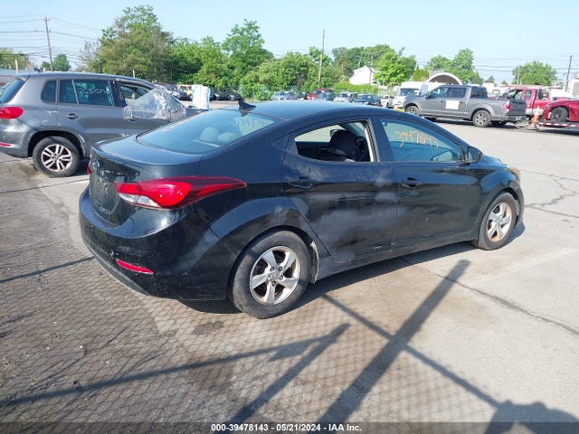 Hyundai ELANTRA SE 2015 5NPDH4AE3FH596261 Image 6