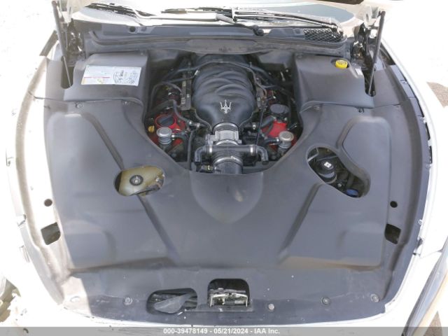 2009 MASERATI GRANTURISMO ZAMKL45A490048148 Photo 9
