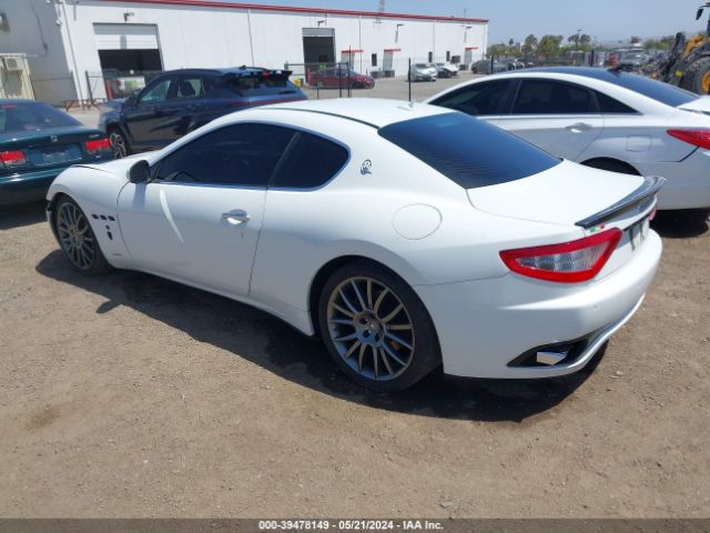 2009 MASERATI GRANTURISMO ZAMKL45A490048148 Photo 2