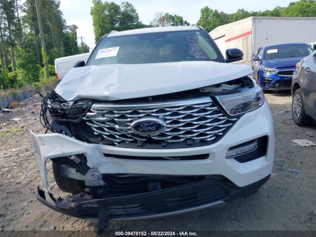 1FM5K8HC2LGA01512 Ford Explorer Platinum